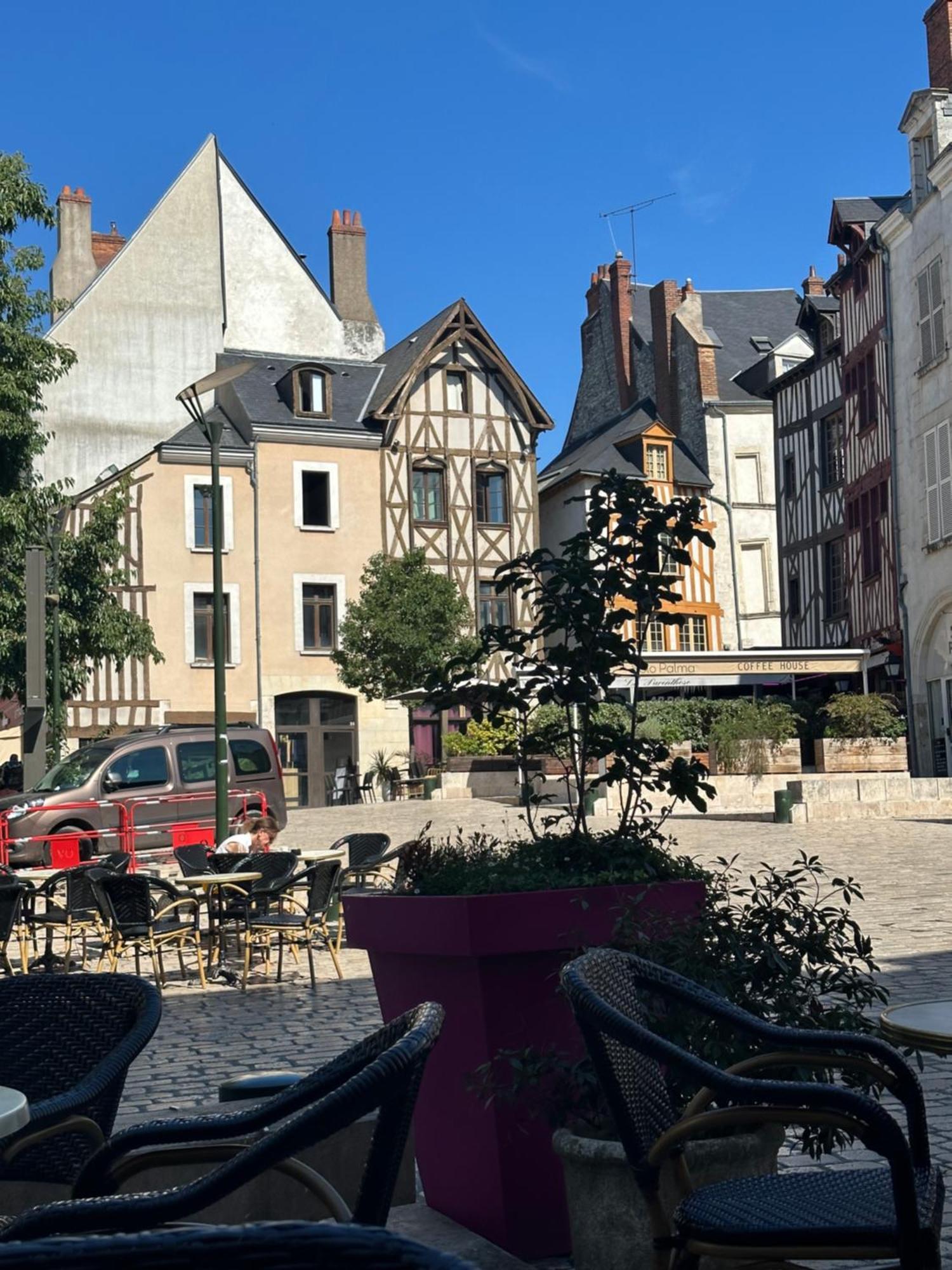 Magnifique Studio - Hypercentre Ancien Pieton Orleans - Wifi - Acces Autonome المظهر الخارجي الصورة